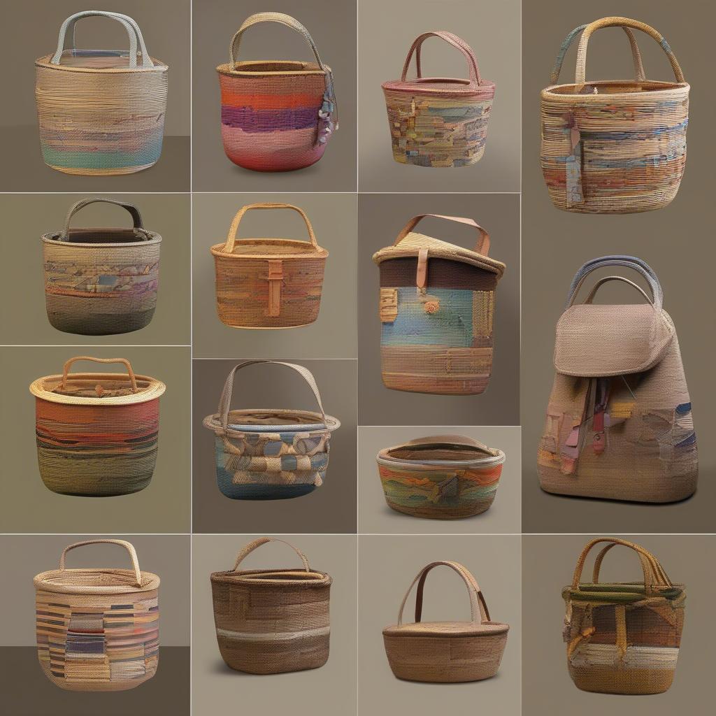 Different Backpack Basket Designs