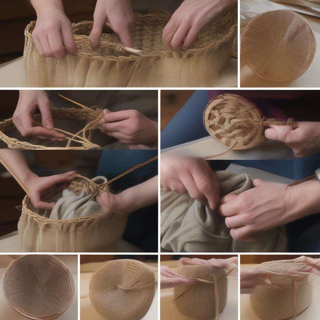 Backpack Basket Weaving Techniques