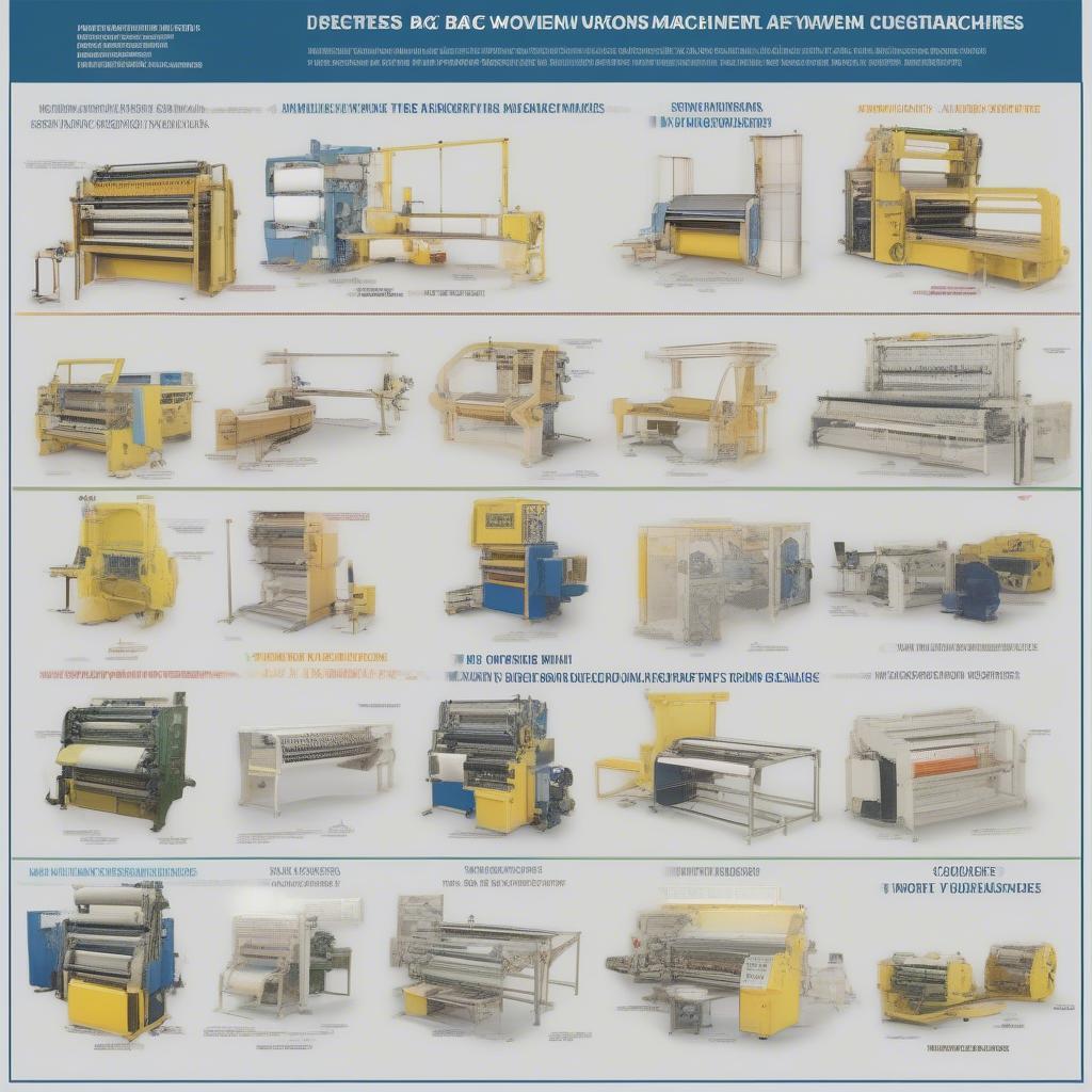 Types of Bag Woven Machines