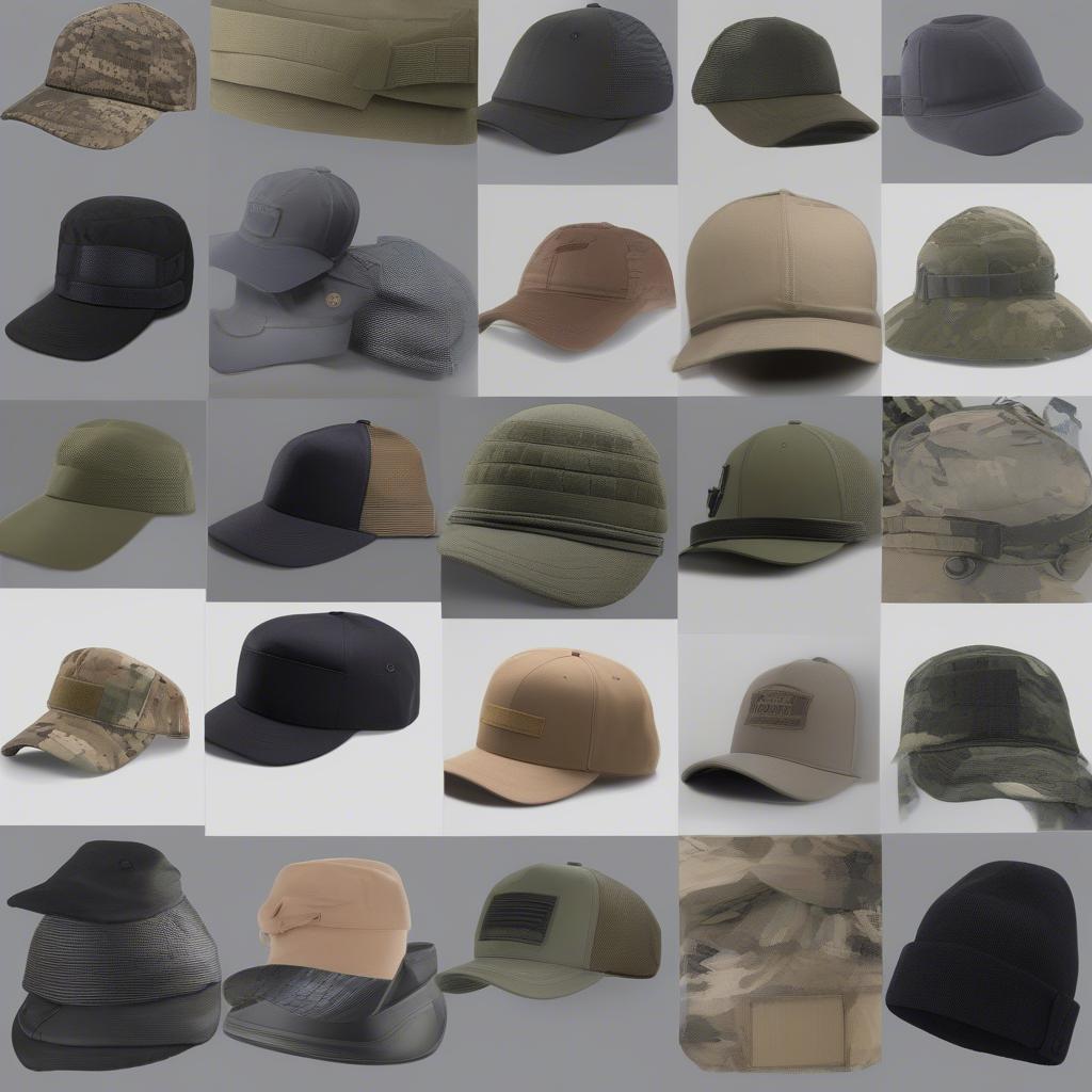 Ballistic Weave Compatible Hats: Tactical and Everyday Styles