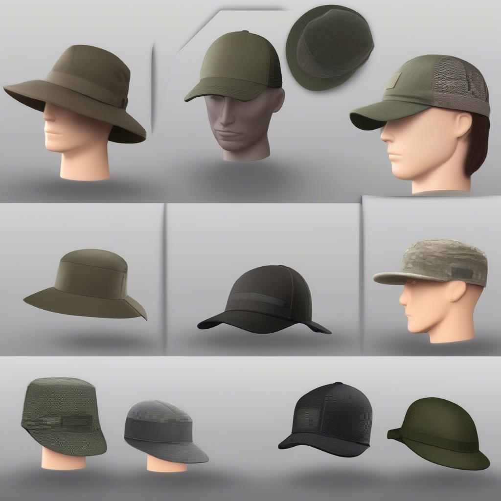 Ballistic Weave Compatible Hats: An Overview