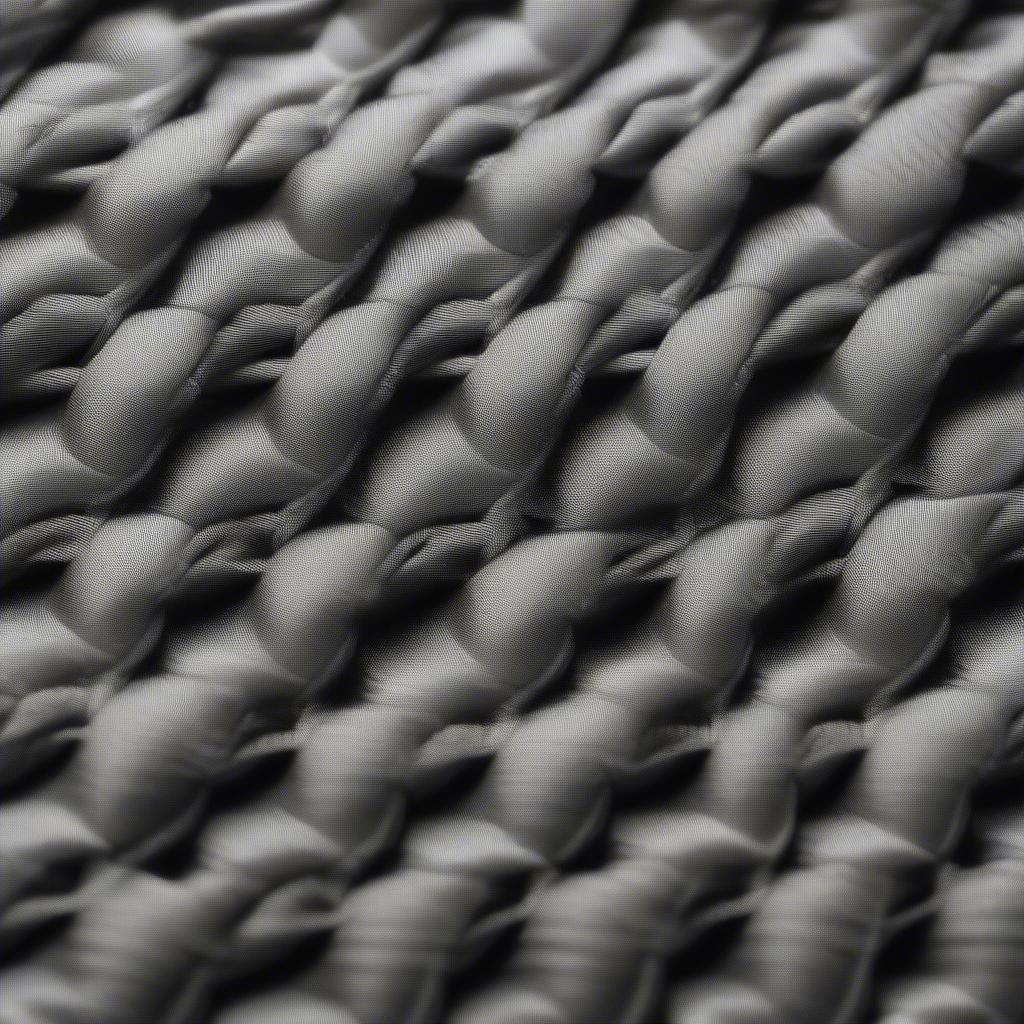 Close-up of Ballistic Weave Fabric