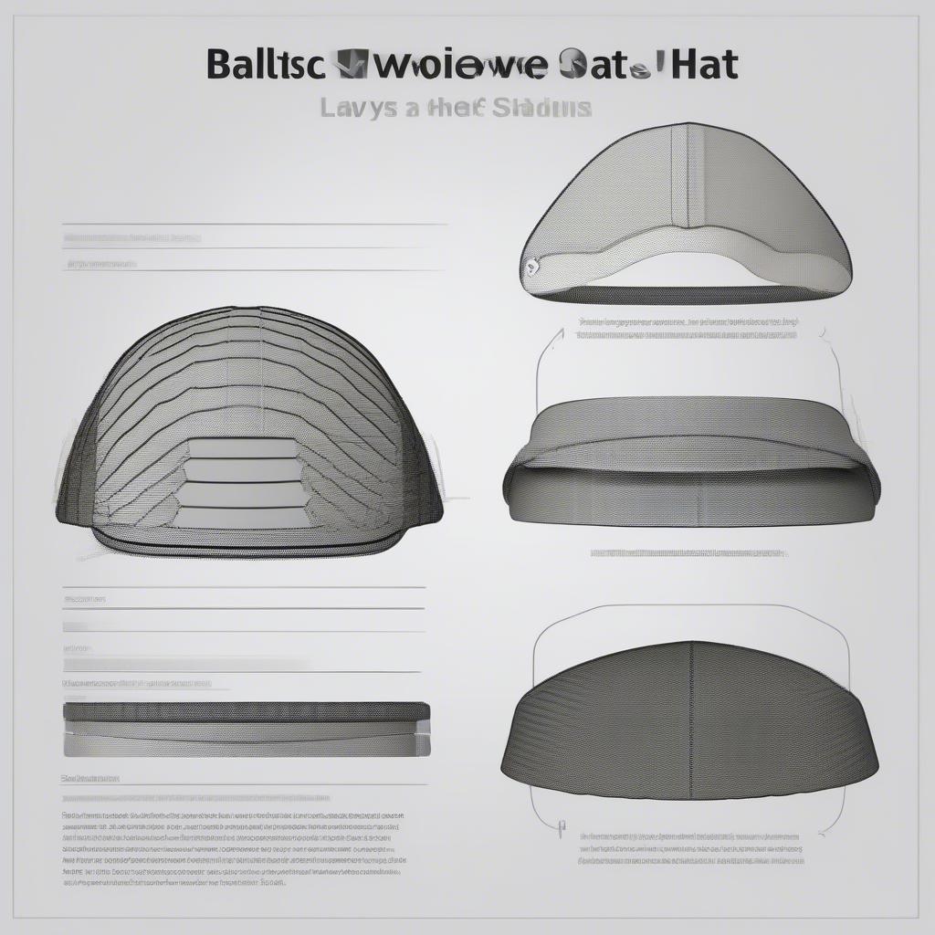 Construction of a Ballistic Weave Hat