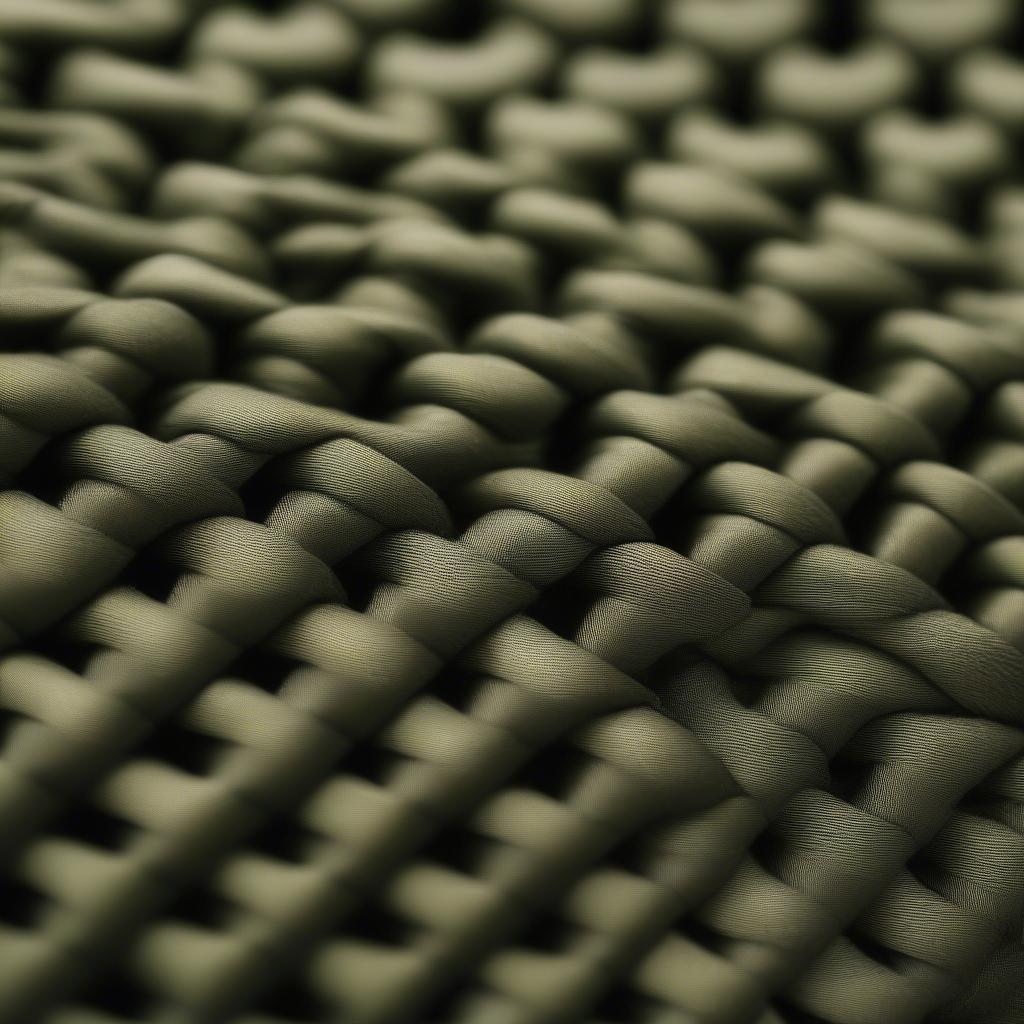 Close-up of Ballistic Weave Material