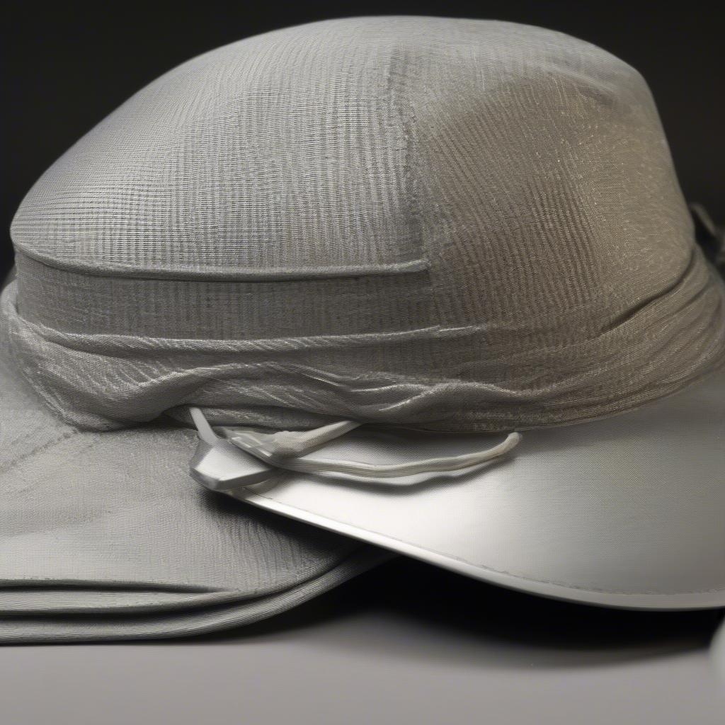 Ballistic Weave Materials for Silver Shroud Hat Modification