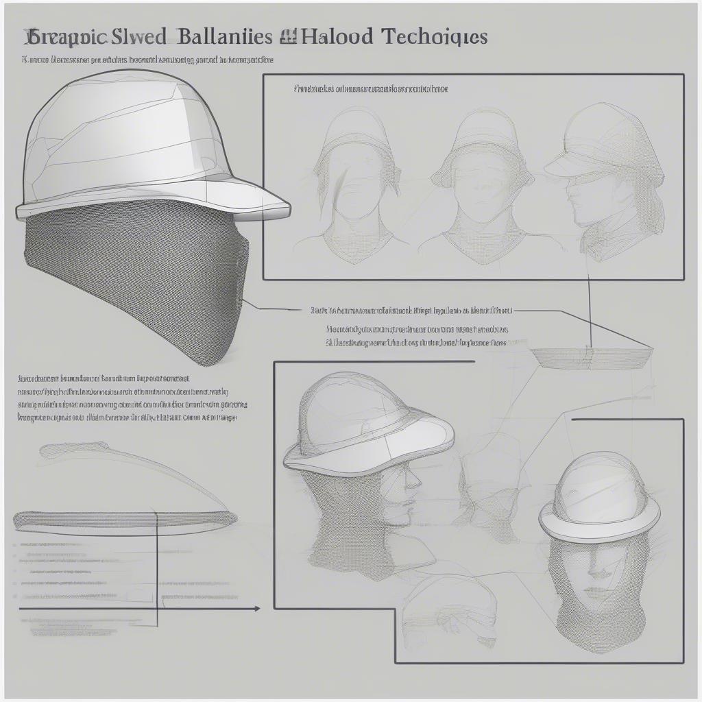 Ballistic Weaving Techniques for Silver Shroud Hat