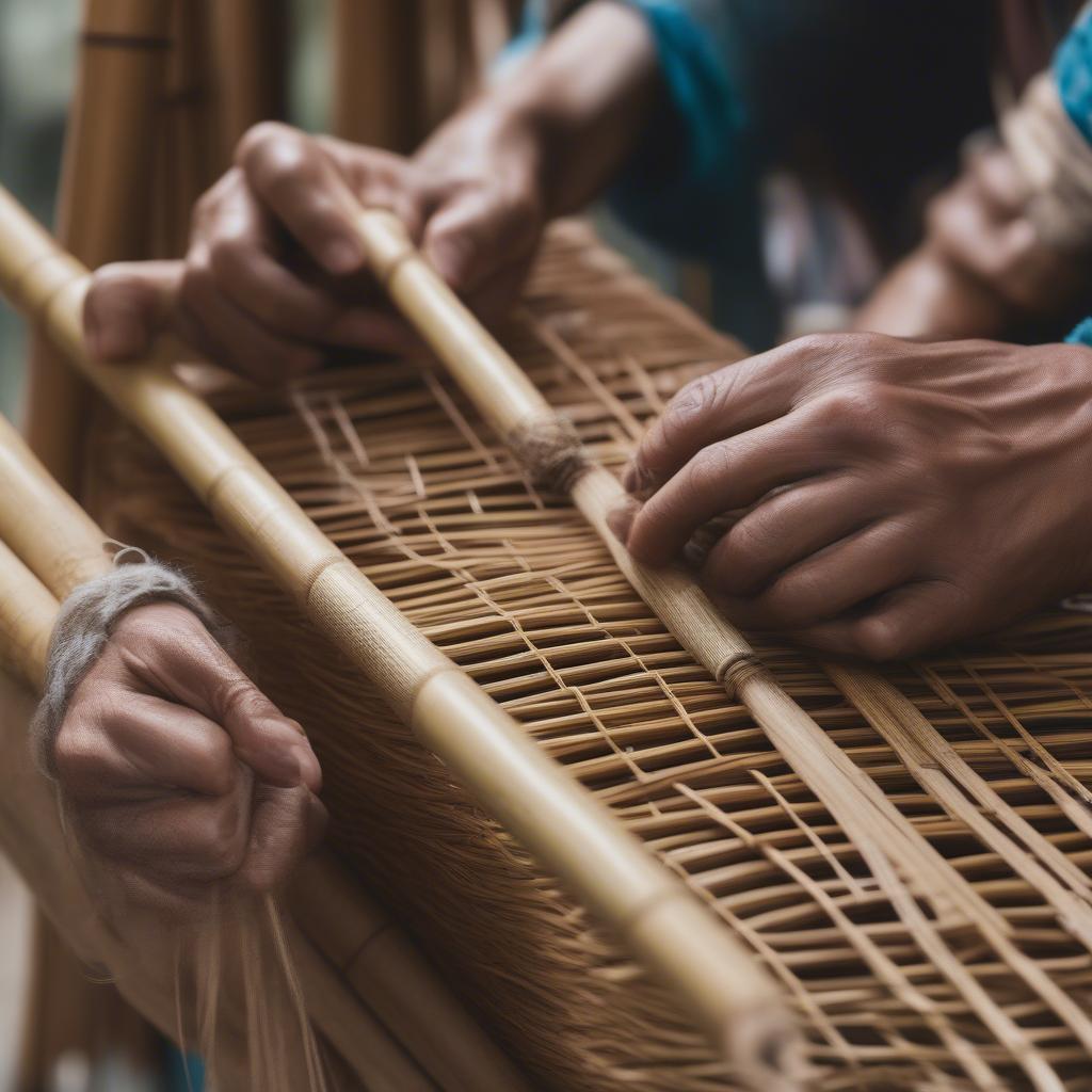 Bamboo and Rattan: Essential Materials for Chinese Basket Weaving