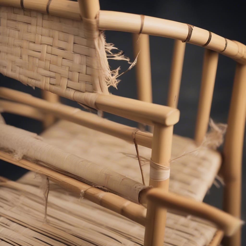 Types of Bamboo Chair Damage