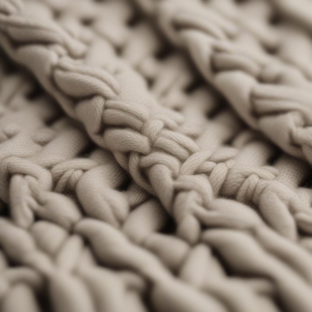 Close-up of Basket Weave Detail