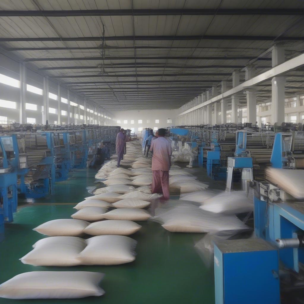 Bangladesh Non-Woven Bag Factory