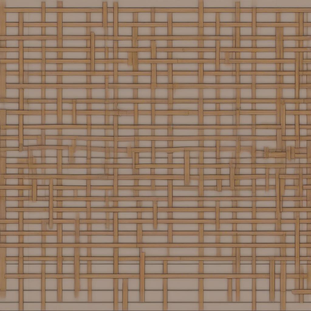 Basic Basket Weave Draft Diagram