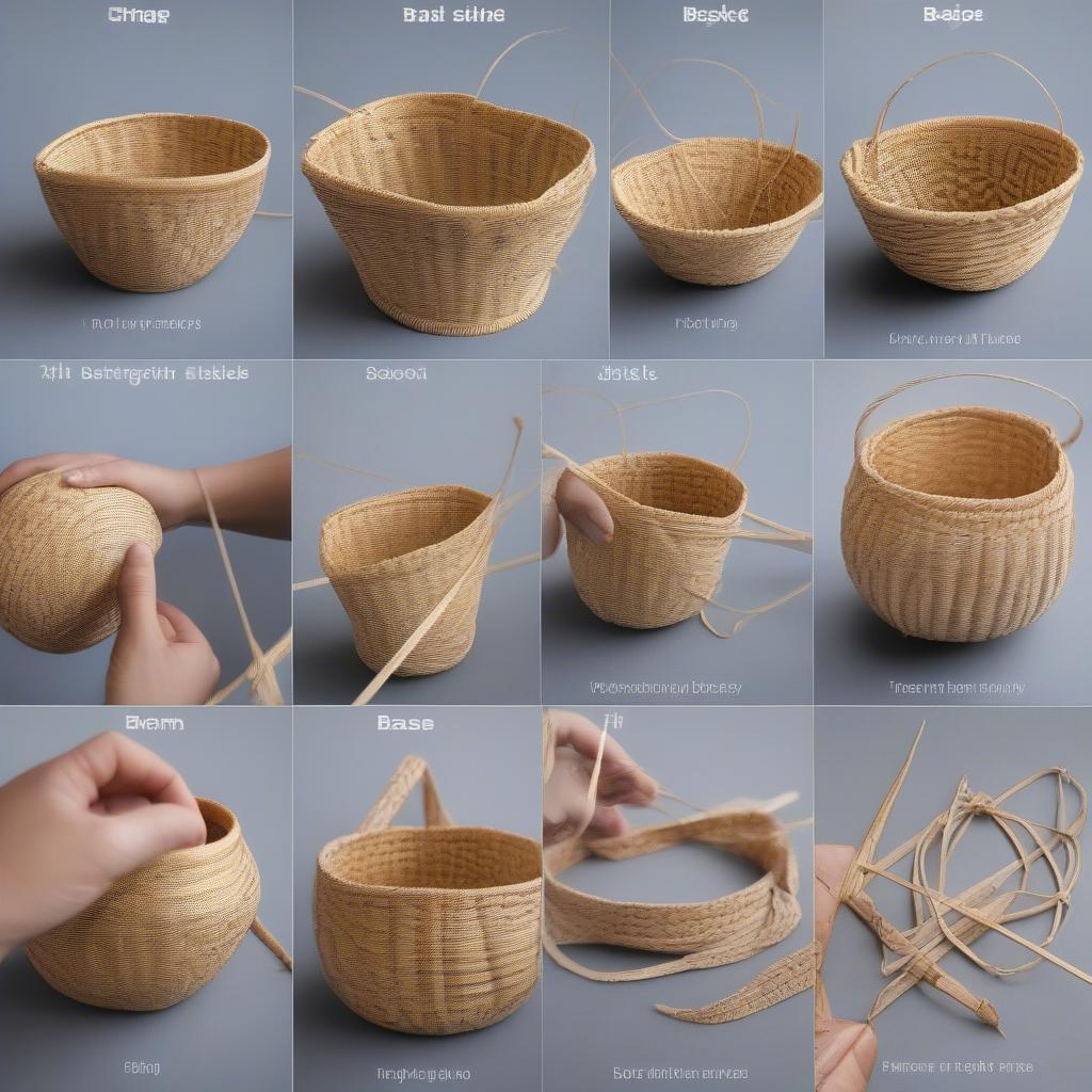 Step-by-Step Guide to Basic Basket Weaving