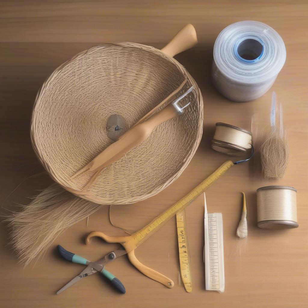 Basic Basket Weaving Supplies