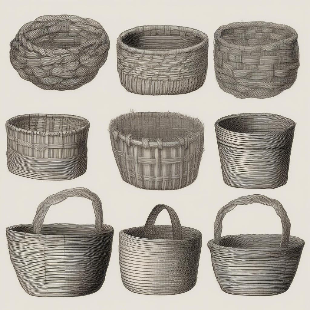 Basic Basket Weaving Techniques: Randing, Twining, and Plaiting