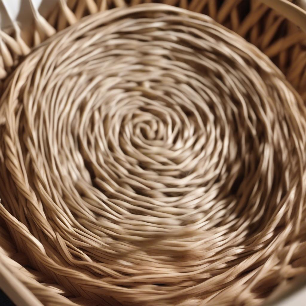 Basket Weaving: Randing and Weaving Techniques