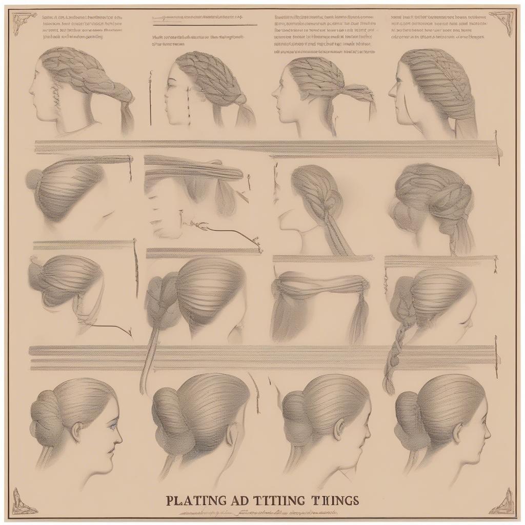 Step-by-step illustration of basic basket weaving techniques