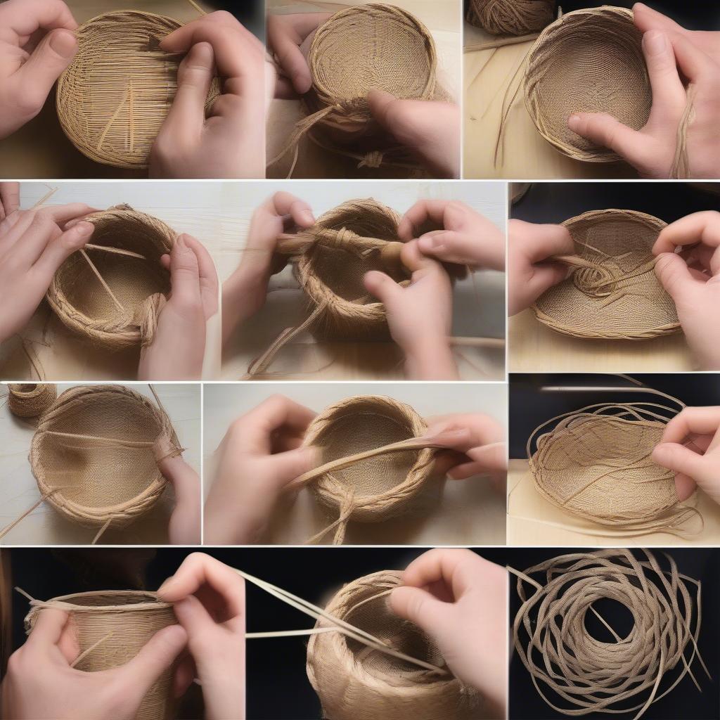 Step-by-Step Guide to Basic Basket Weaving Techniques