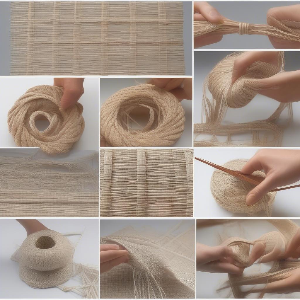 Basic Basket Weaving Techniques: Plaiting, Twining, and Coiling