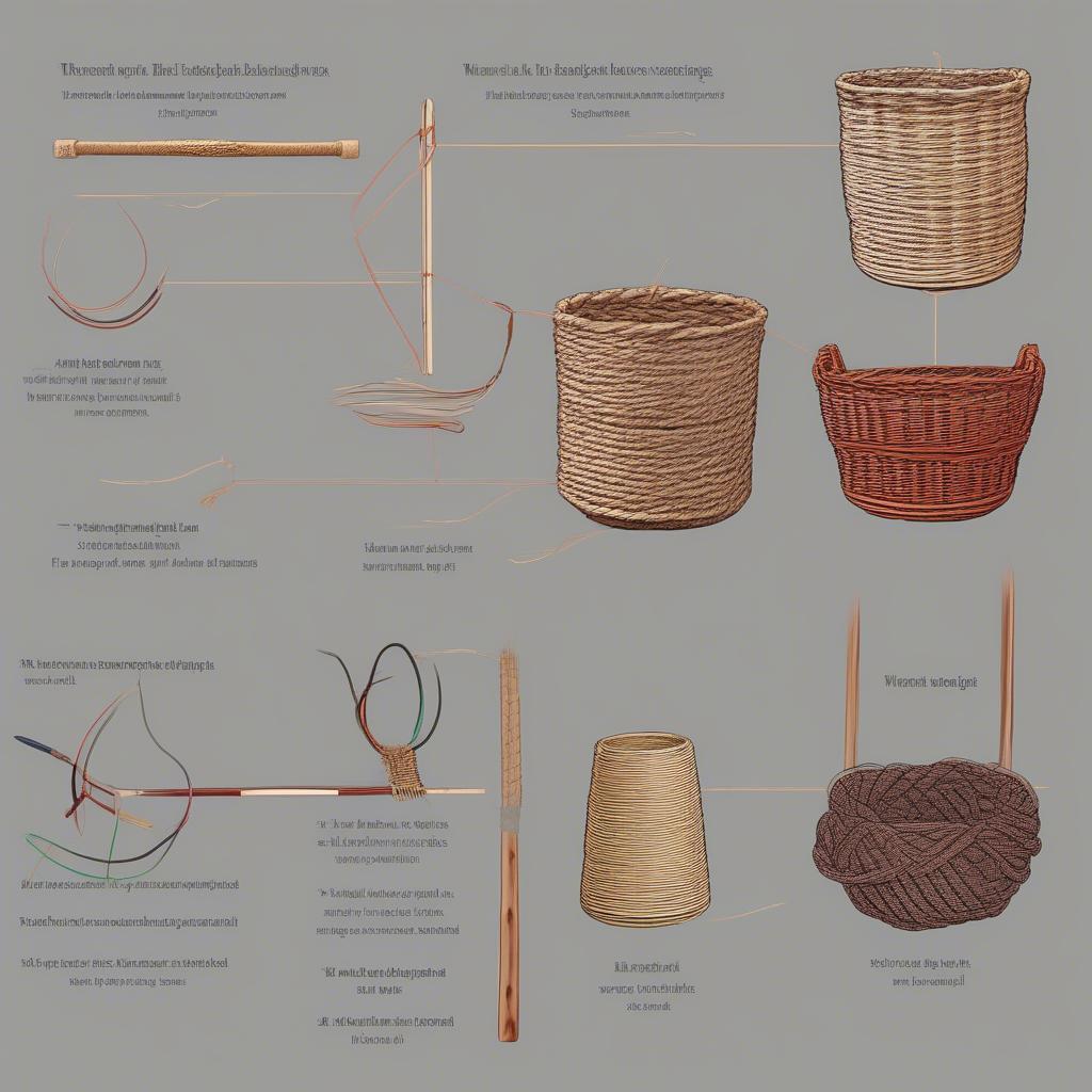 Basic Basket Weaving Techniques