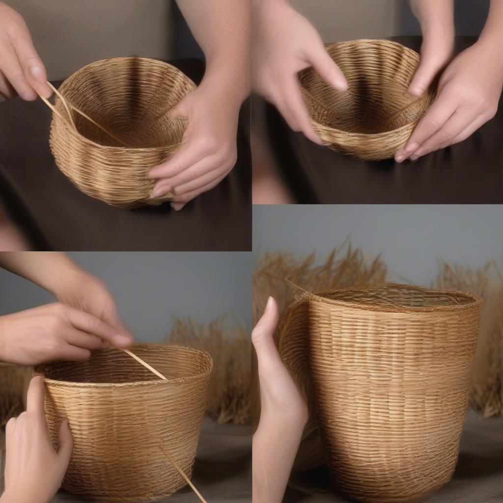 Basic Basket Weaving Techniques for Beginners