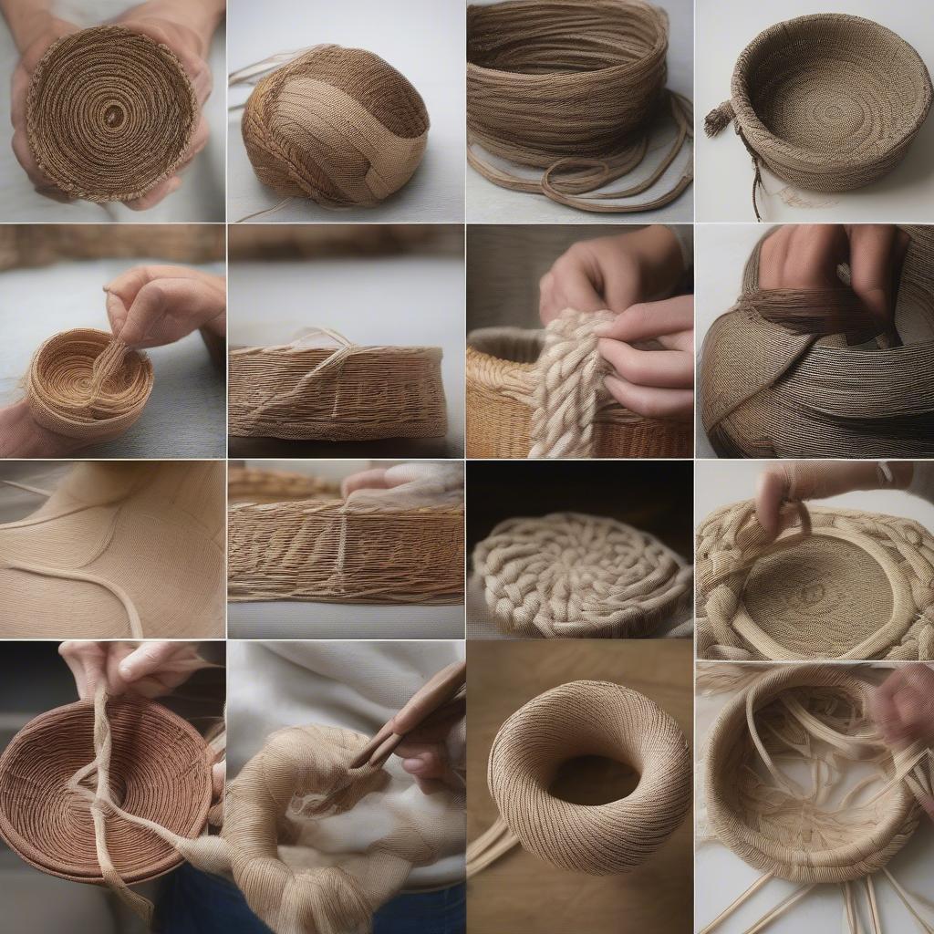 Basic Basket Weaving Techniques