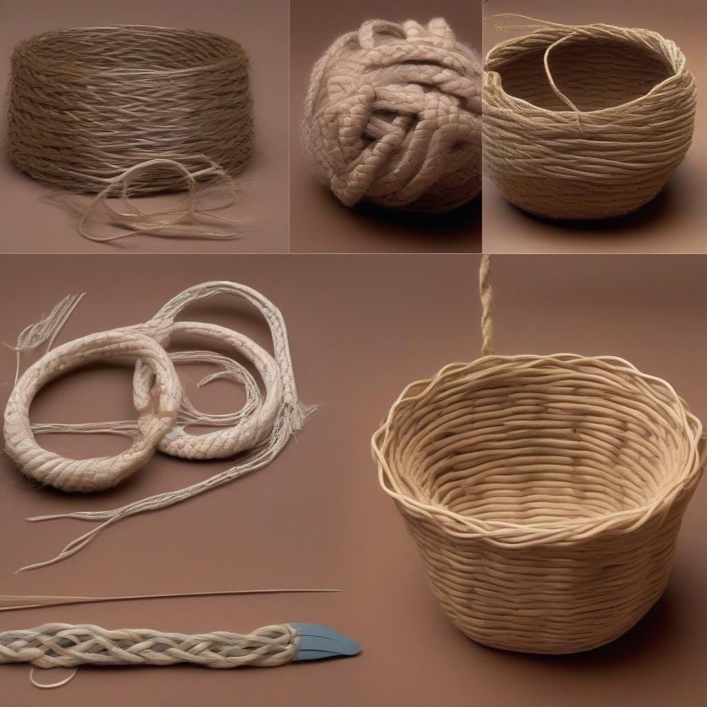 Basic Basket Weaving Techniques: Plaiting, Twining, and Coiling