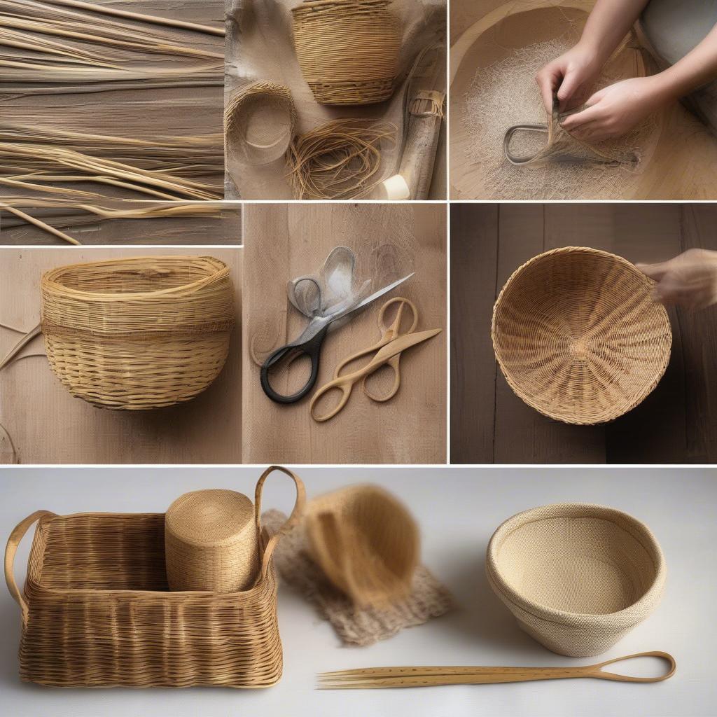 Essential Basket Weaving Tools for Beginners