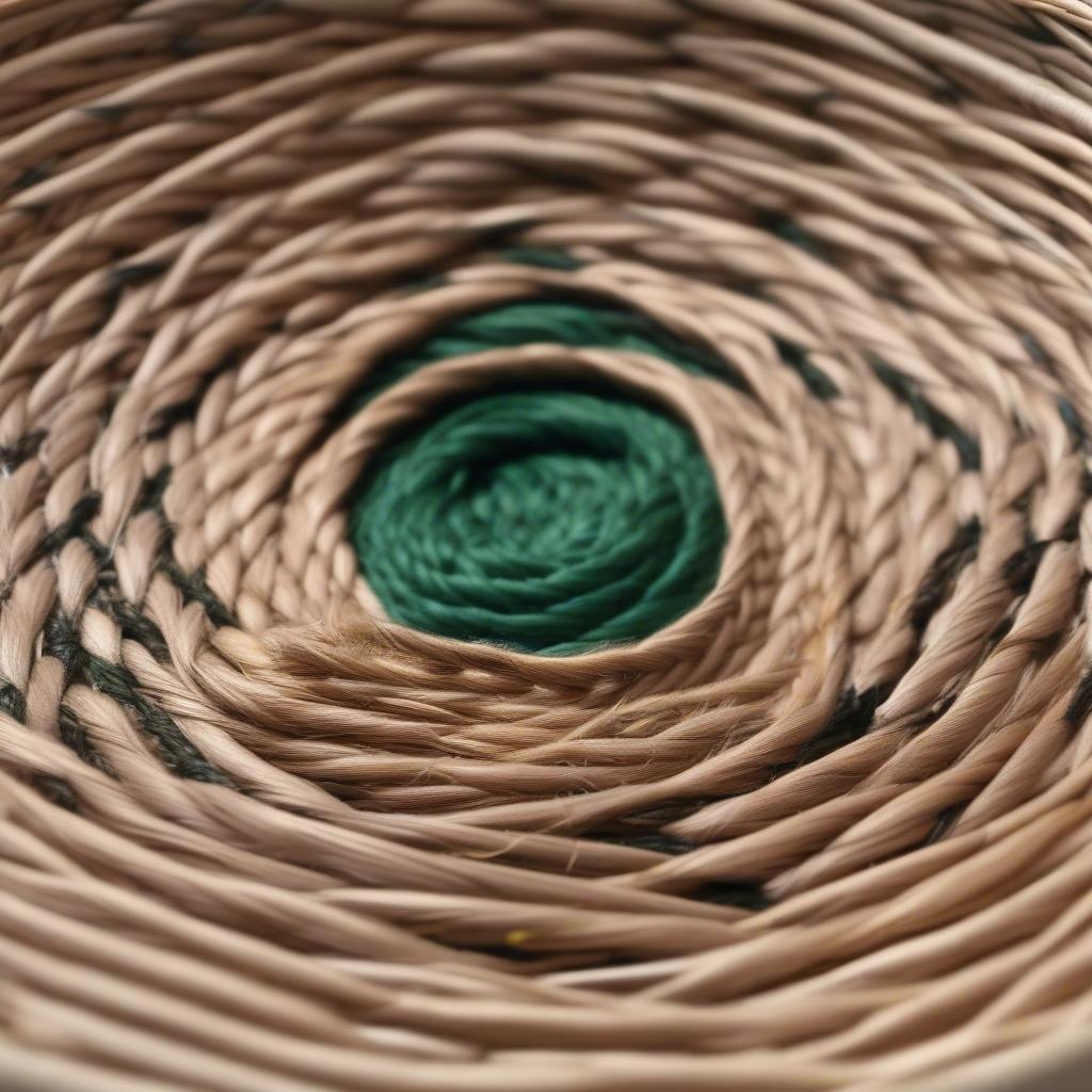 Basic Pine Needle Coil Stitch