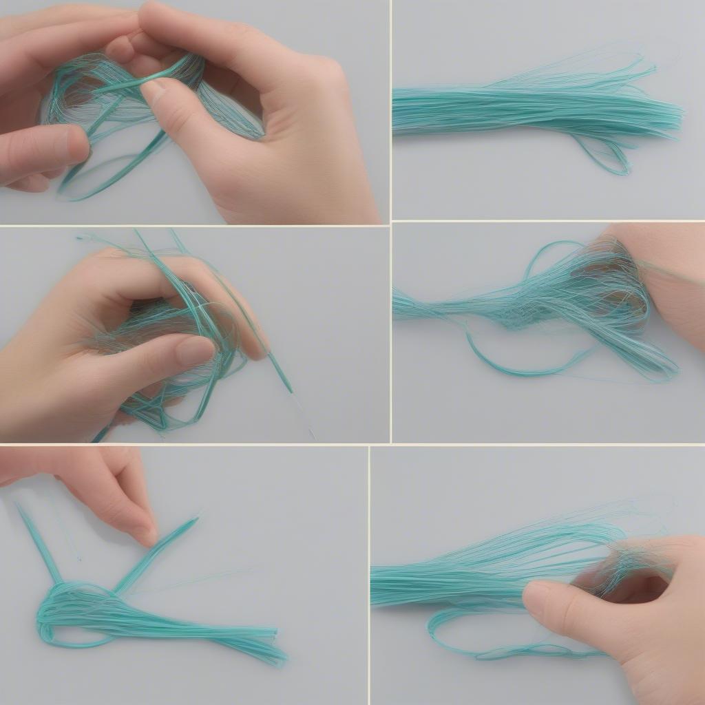 Basic Plastic Wire Weaving Techniques