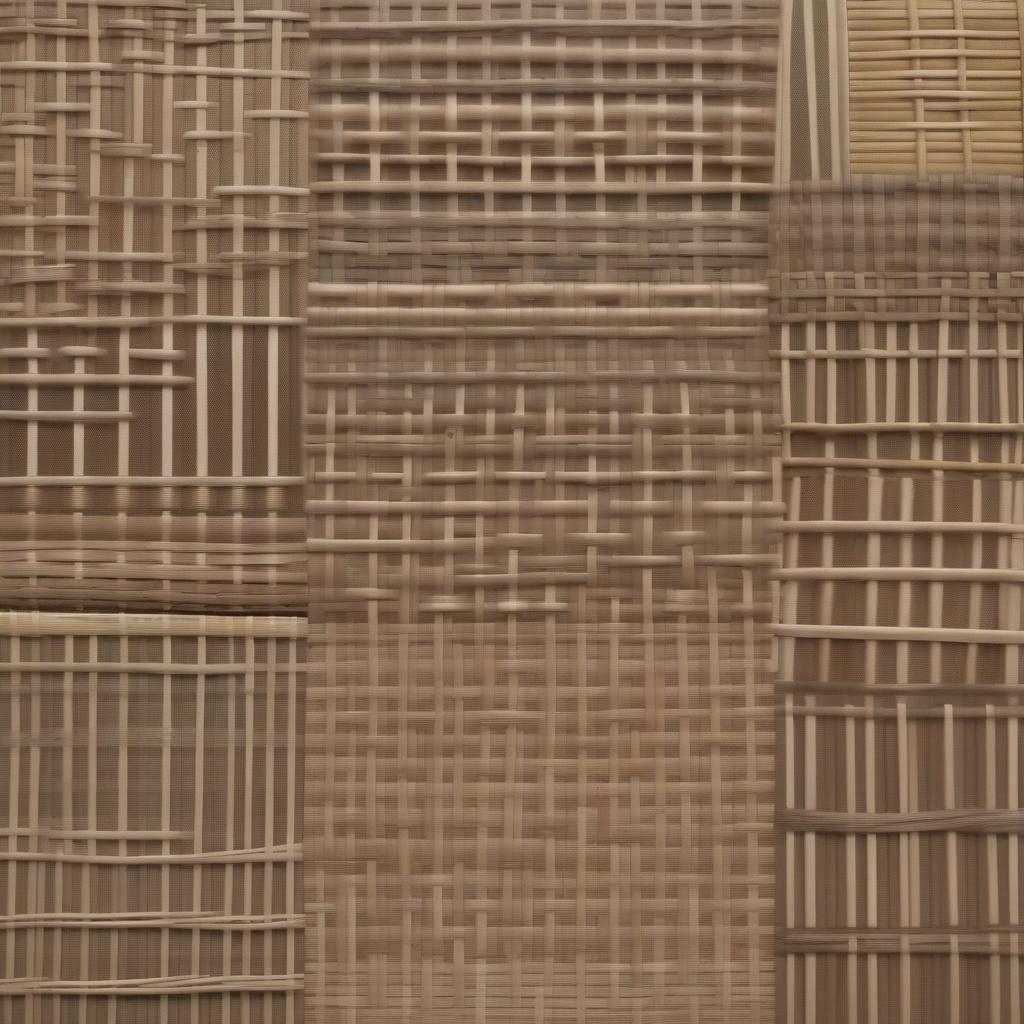 Basic Reed Basket Weaving Patterns