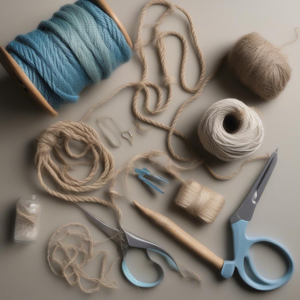 Basic Rope Basket Weaving Supplies