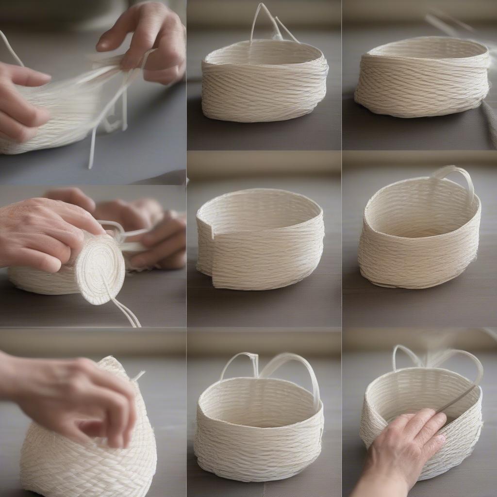 Step-by-Step Guide to Basic Easter Basket Weaving