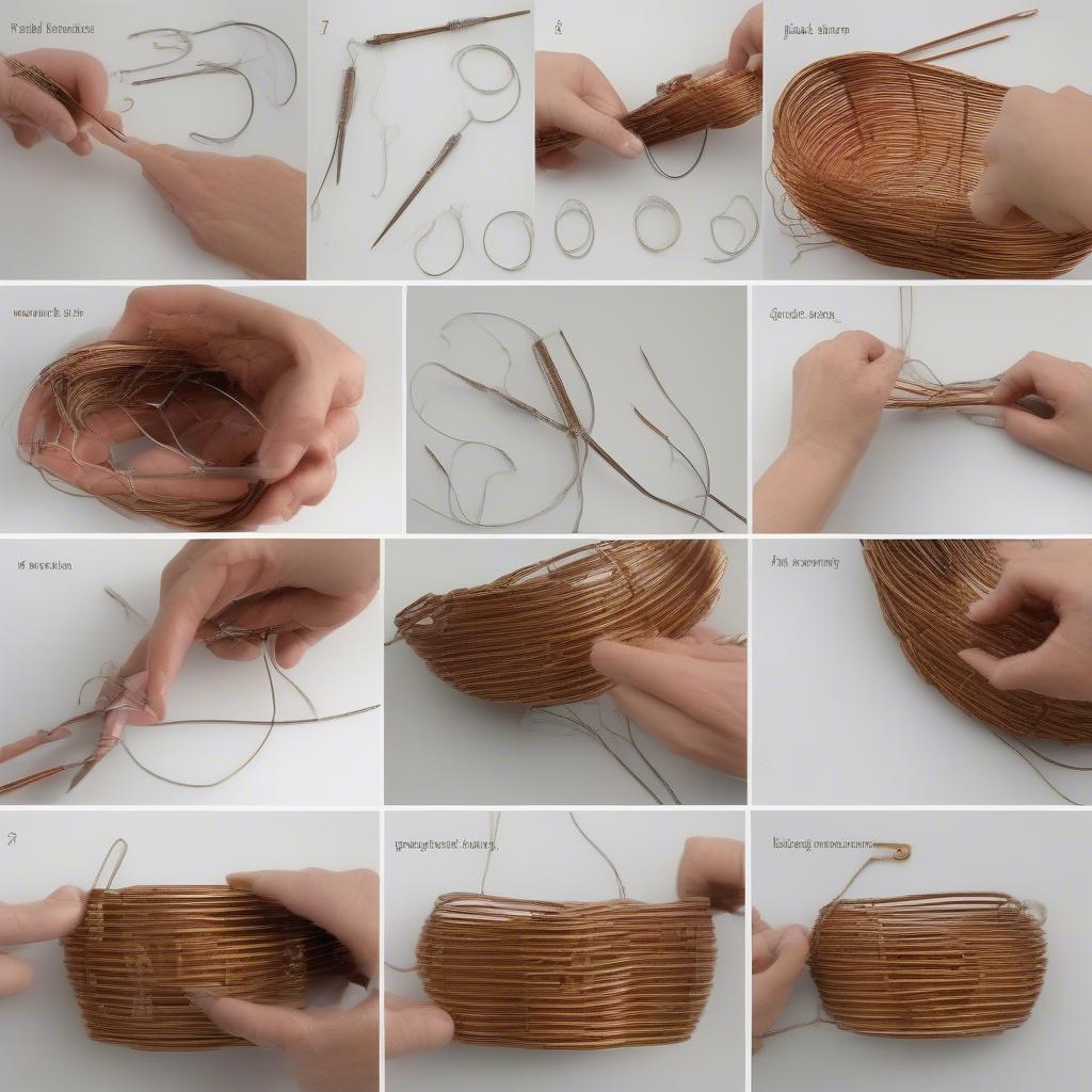 Mastering Basic Wire Basket Weaving Techniques