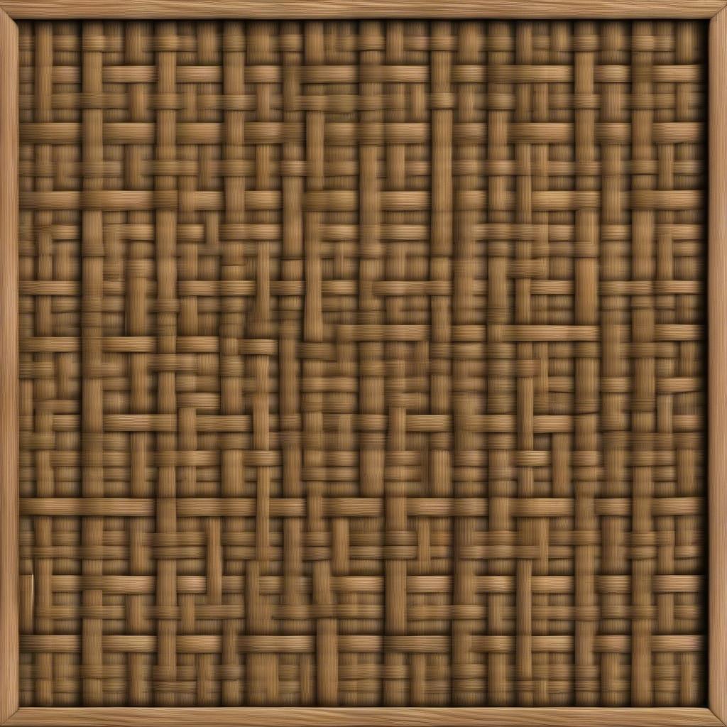 Basket Weave 4x4 Basics