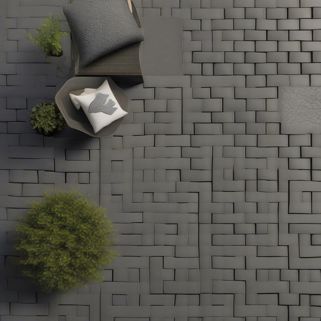 Applications of Basket Weave Pattern