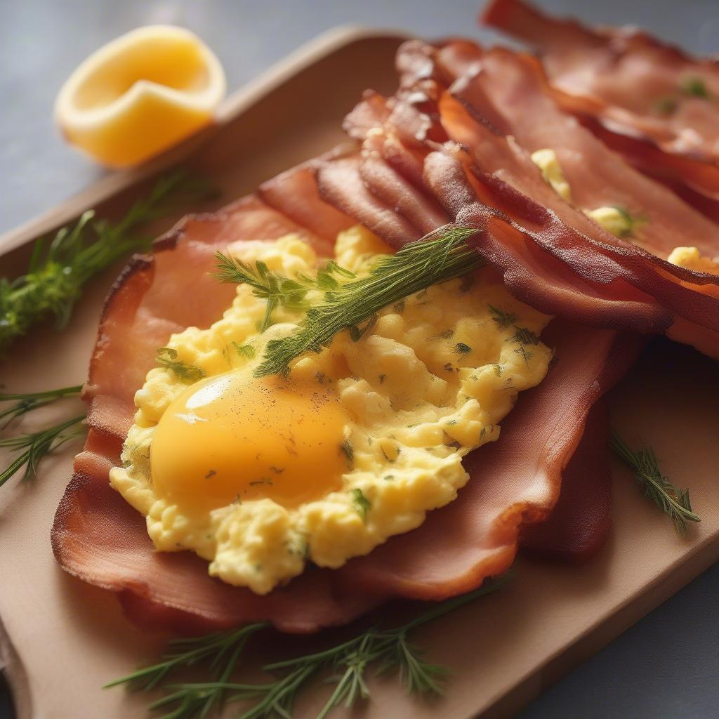 Basket Weave Bacon for Breakfast