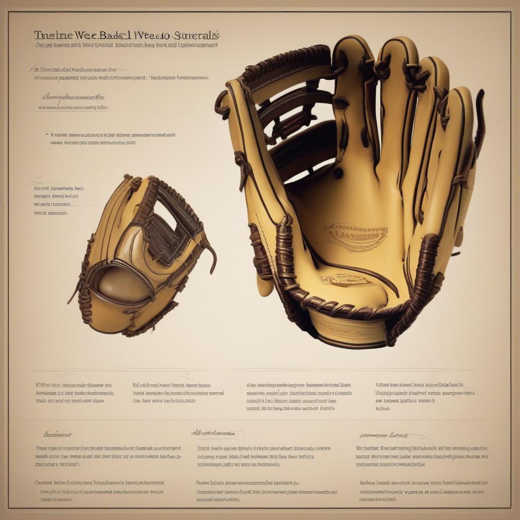 History of Basket Weave Gloves