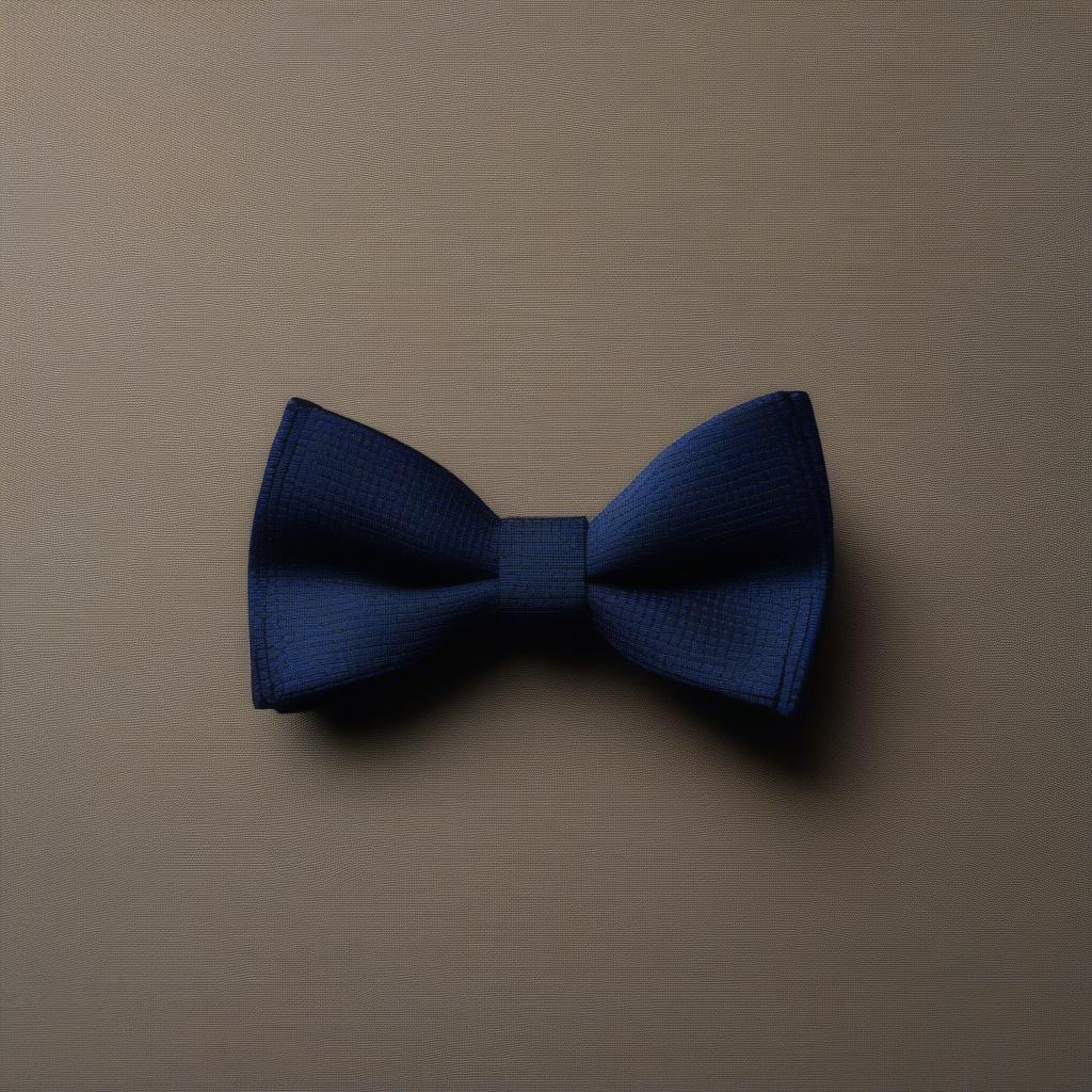 Example of a Basket Weave Bow Tie Pattern