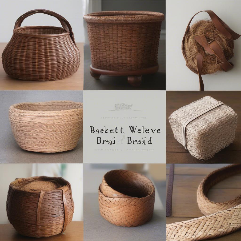 Basket Weave Braid Applications: Baskets, Furniture, and Fashion