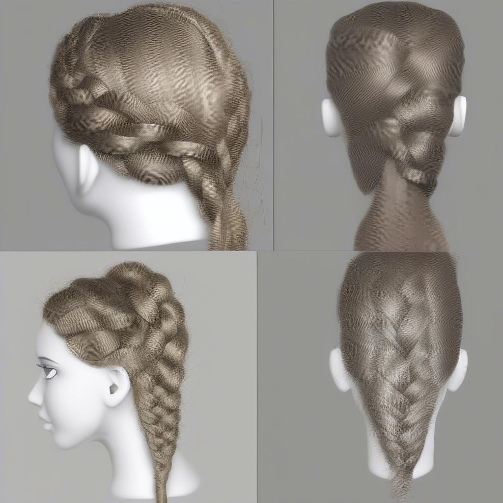 Basket Weave Braid Troubleshooting