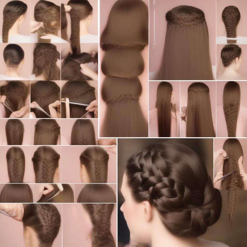 Step-by-Step Basket Weave Braid