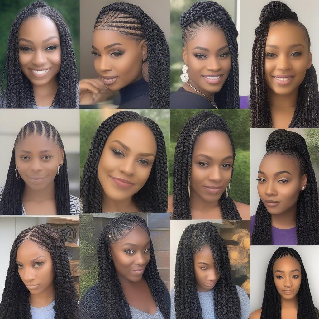 Comparing Basket Weave Braid Types