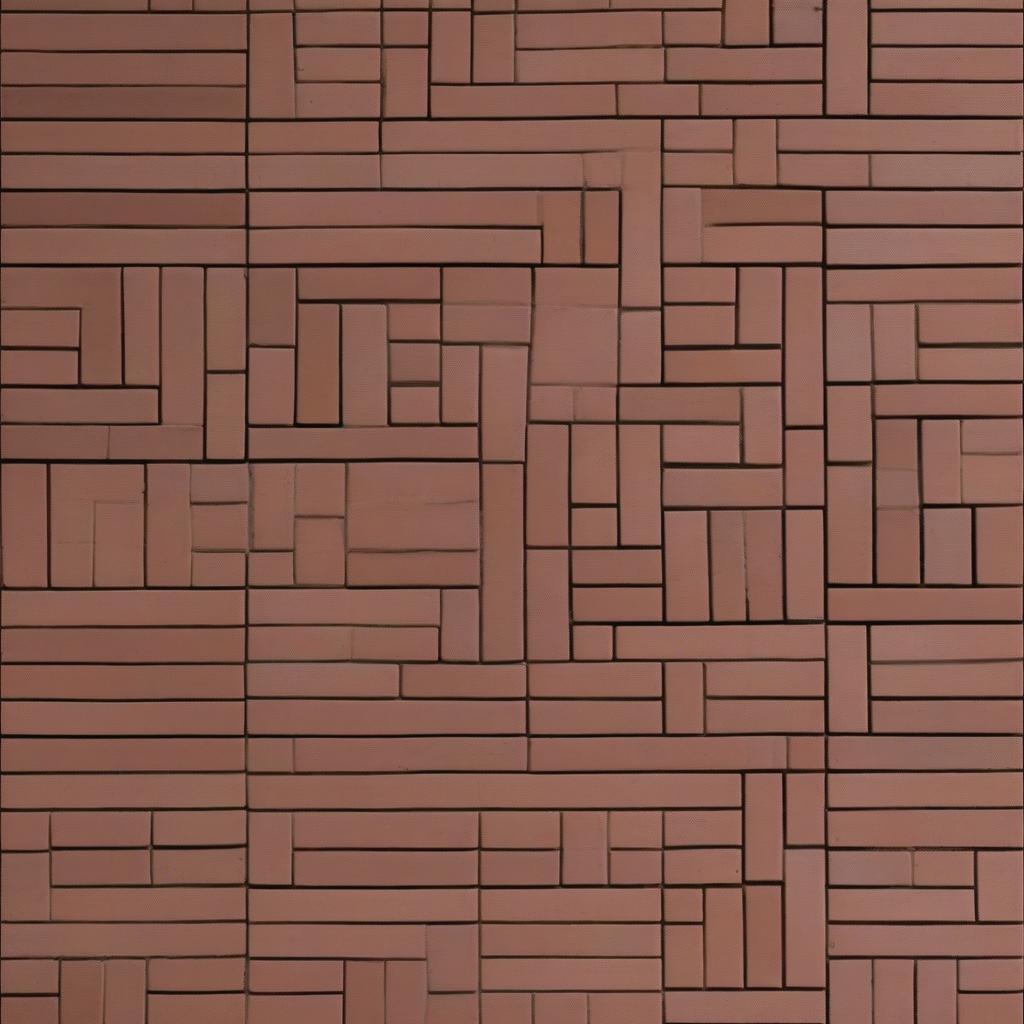 Basket Weave Brick Patio Design