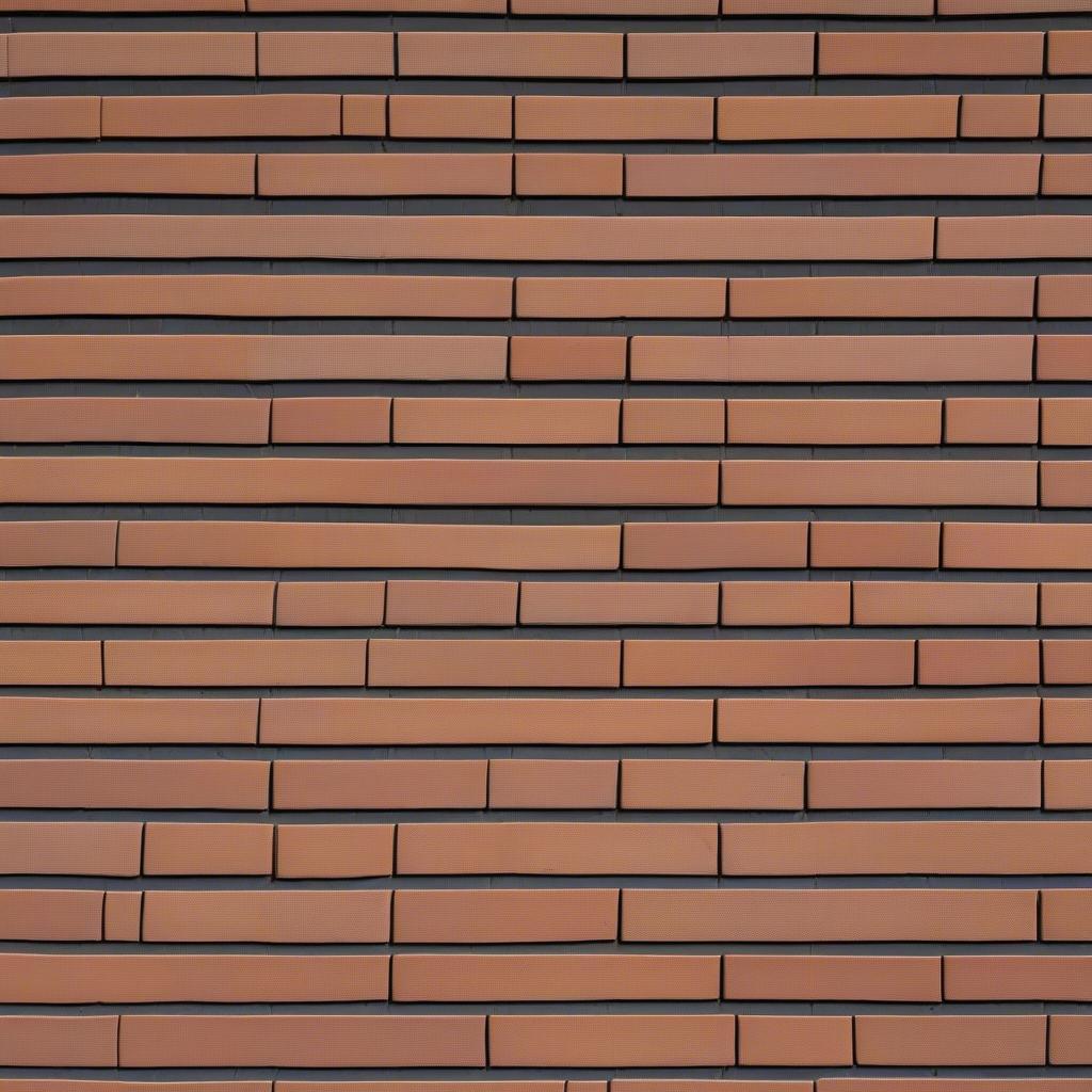 Close-up of a Basket Weave Brick Wall Pattern