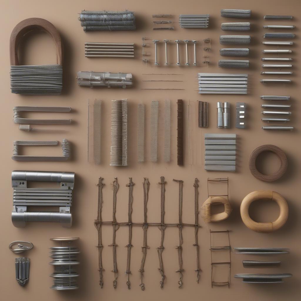 Different Types of Basket Weave Bridge Connectors