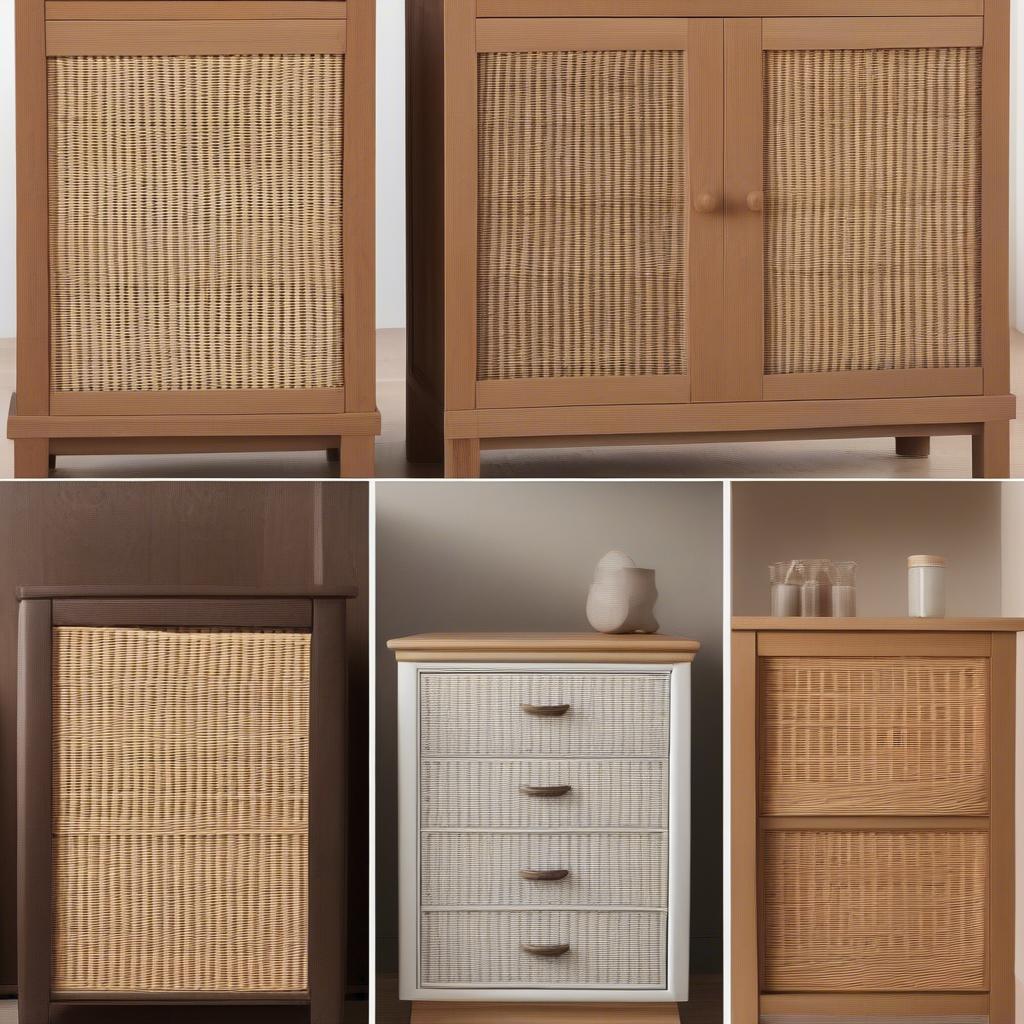 Basket Weave Cabinet Pulls Material Comparison