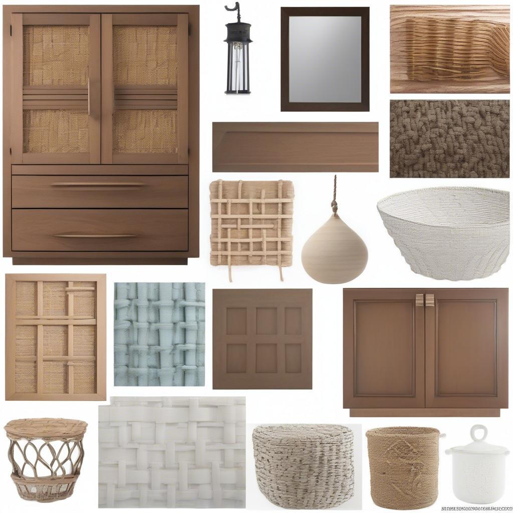 Basket Weave Cabinet Pulls Styling Ideas