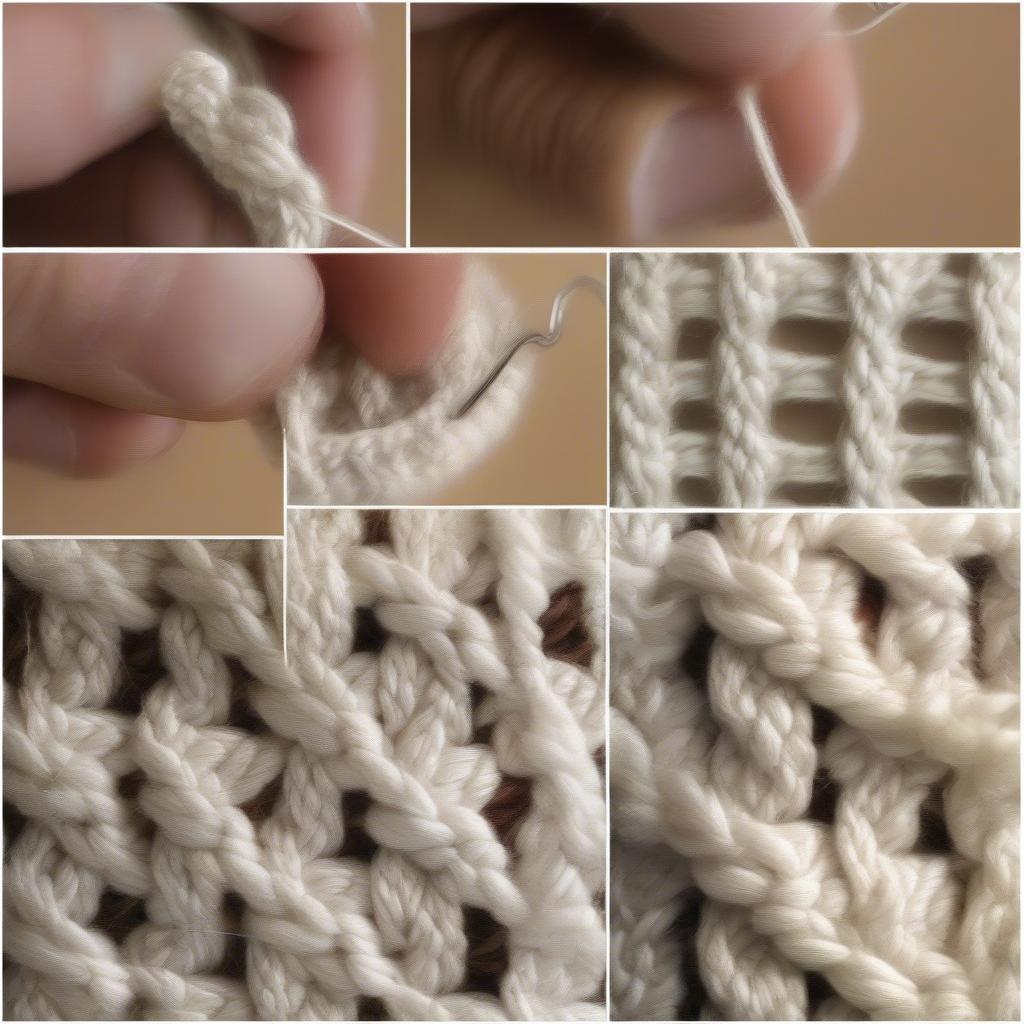 Basket Weave Cable Stitch Troubleshooting