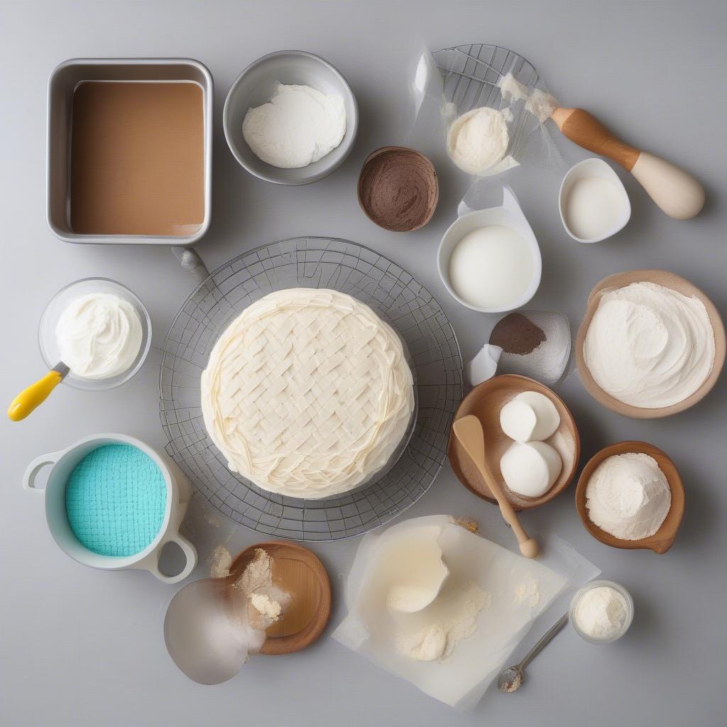 Essential Tools for Basket Weave Cake Decorating