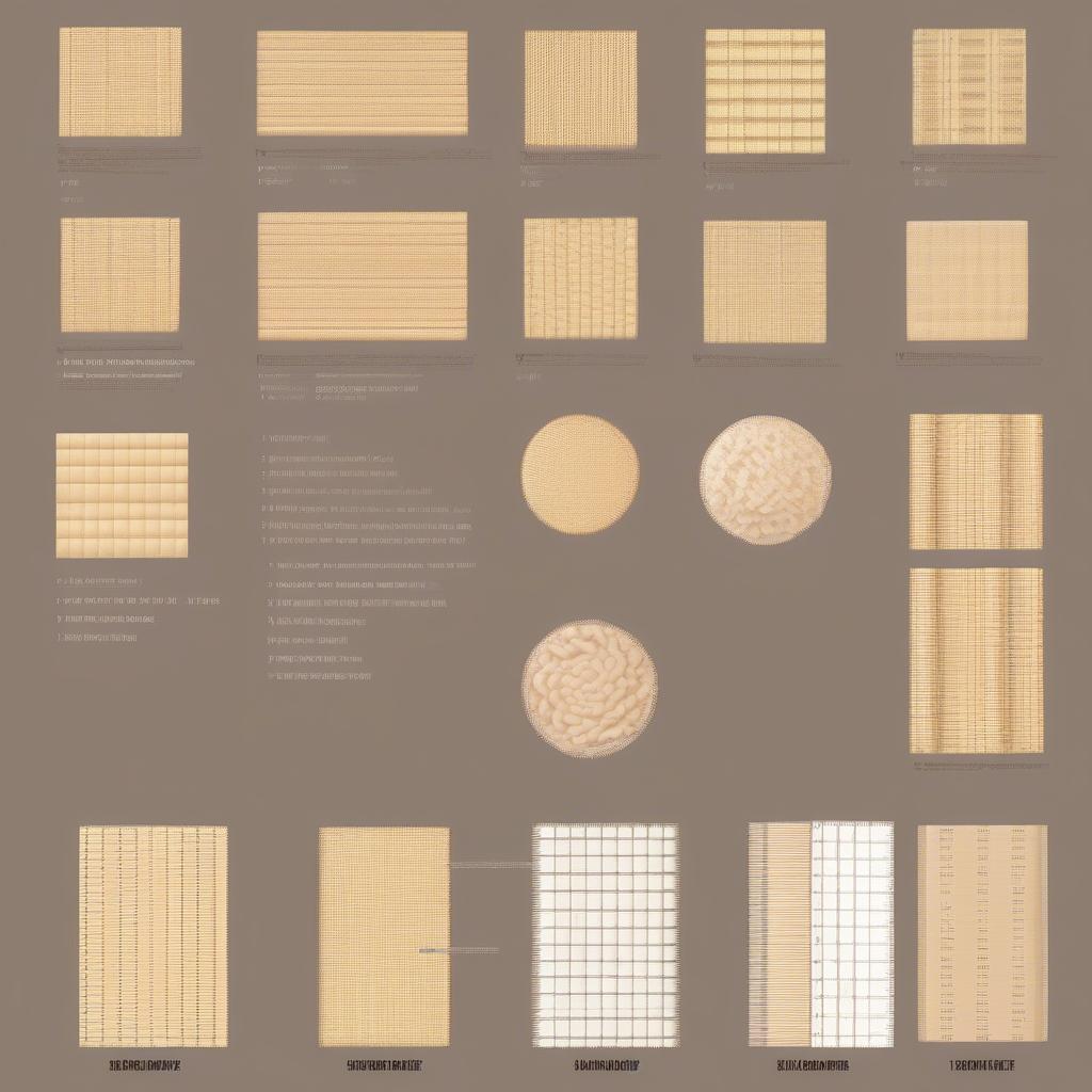 Basket Weave Cake Tip Sizes: A Comparison Chart